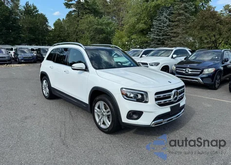 2020 Mercedes-Benz Glb 250 4Matic из США, поврежденный, VIN WDC4M4HB1LW011555